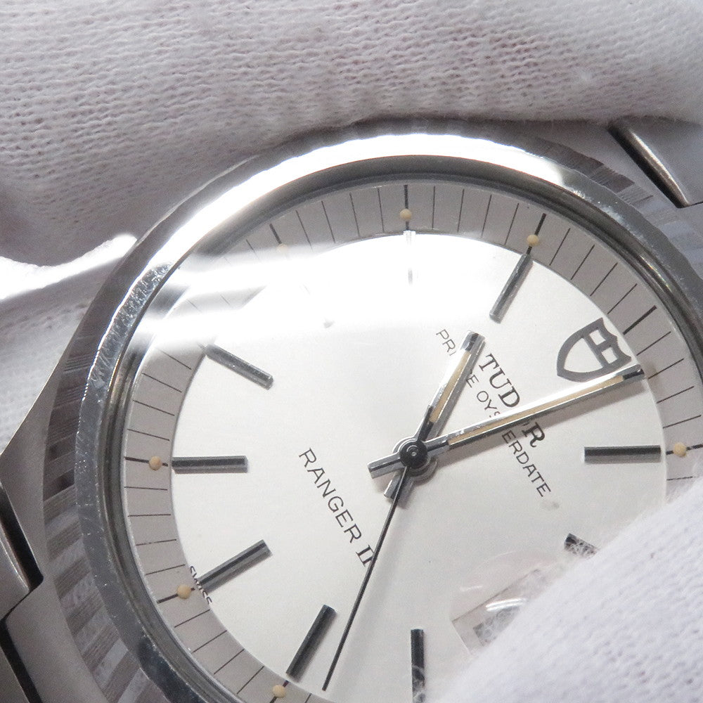 TUDOR Ranger 2 W38mm Stainless Steel Silver Dial9111/0