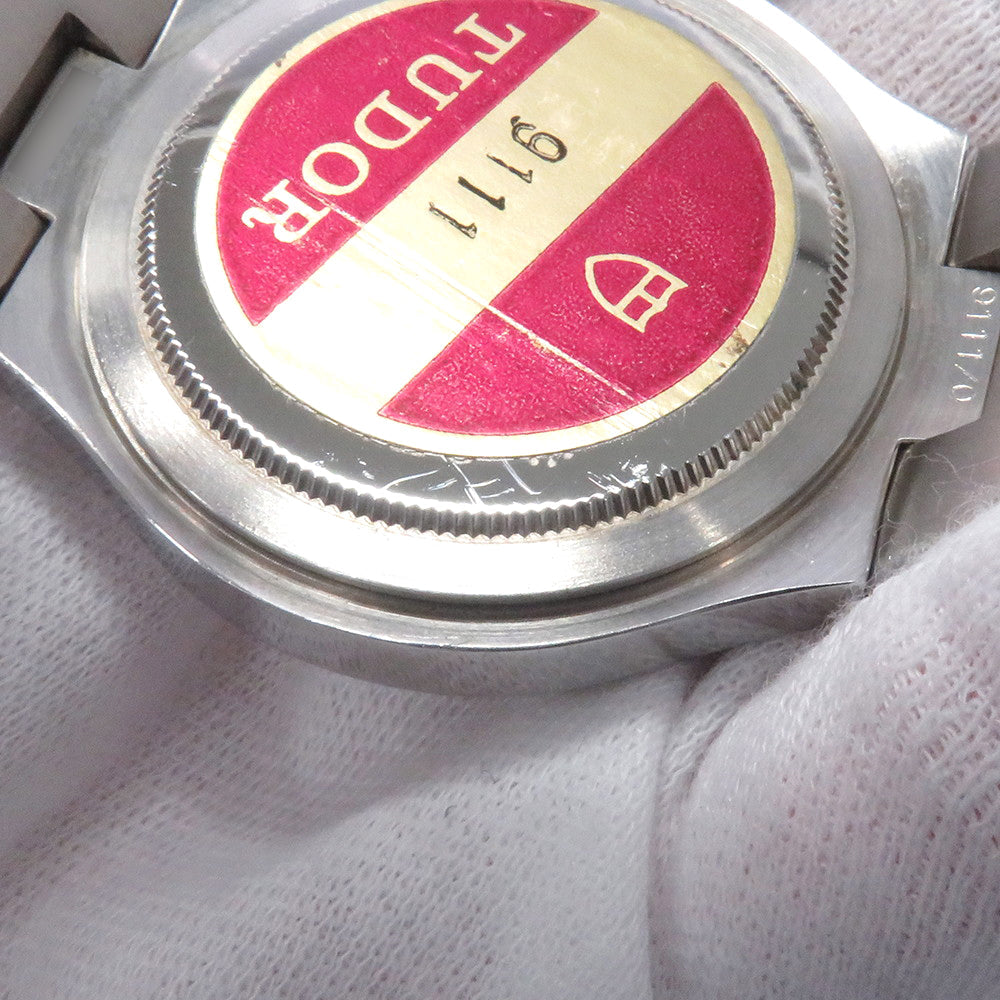 TUDOR Ranger 2 W38mm Stainless Steel Silver Dial9111/0