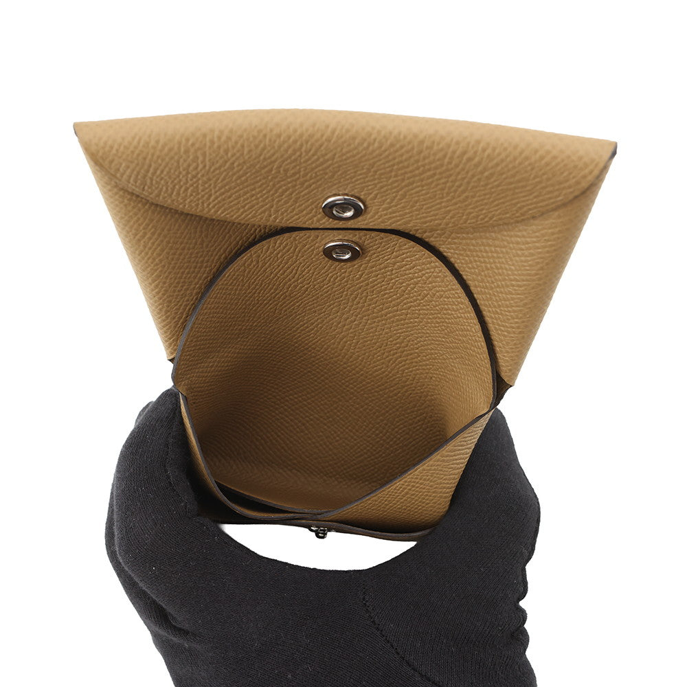 HERMES Calvi Duo Dune Epsom