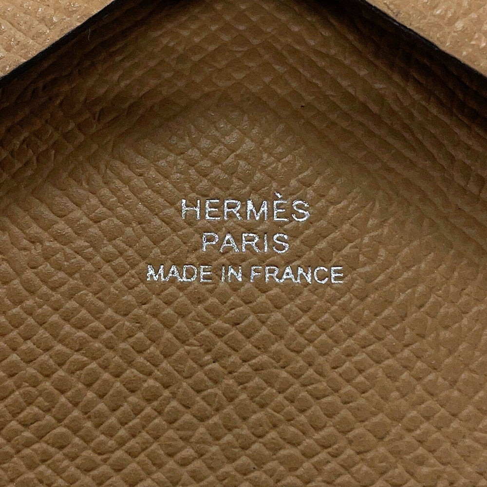 HERMES Calvi Duo Dune Epsom