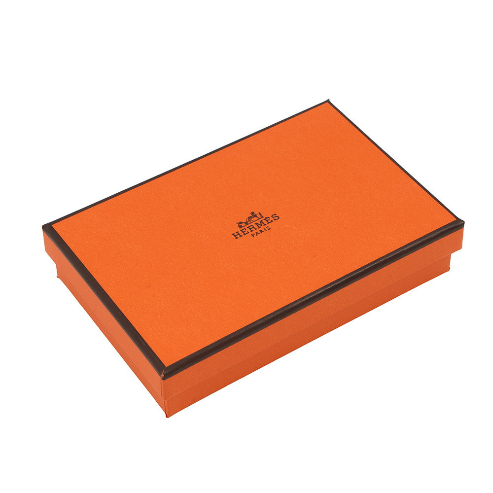 HERMES Calvi Duo Dune Epsom