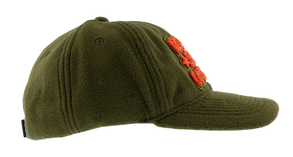 Versace Jeans Couture Dark Olive/Flame Orange  Signature Baseball Cap