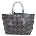GOYARD Saint Louis Navy BlueSTLOUIPMLTY12CL12P PVC Leather Size PM
