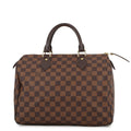 LOUIS VUITTON Speedy RedN41531 Damier Ebene Canvas Size 30