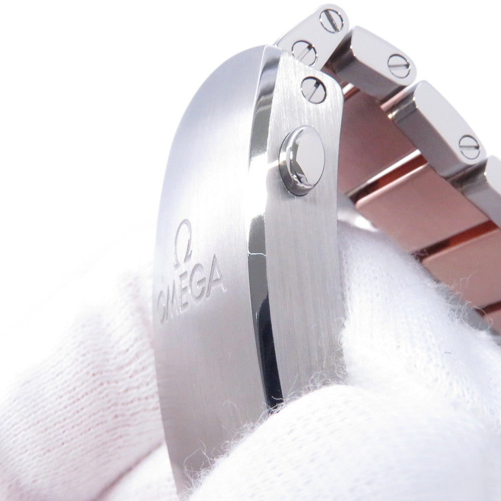 OMEGA Seamaster 300 Master Co-Axial W41mm Stainless Steel K18PG Black Dial233.20.41.21.01.001
