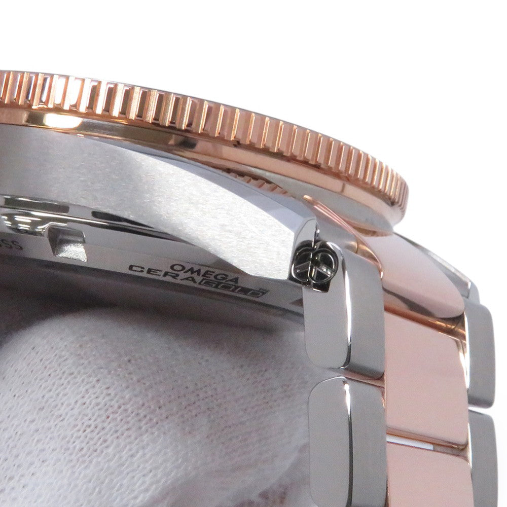 OMEGA Seamaster 300 Master Co-Axial W41mm Stainless Steel K18PG Black Dial233.20.41.21.01.001