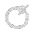 HERMES Chaine d'Ancre Bracelet 15 frames Size PM SV925