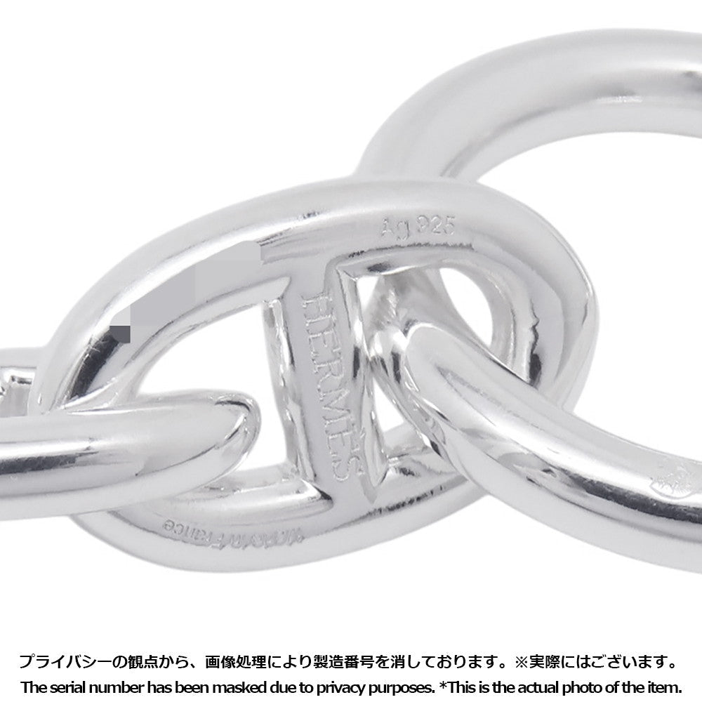 HERMES Chaine d'Ancre Bracelet 15 frames Size PM SV925