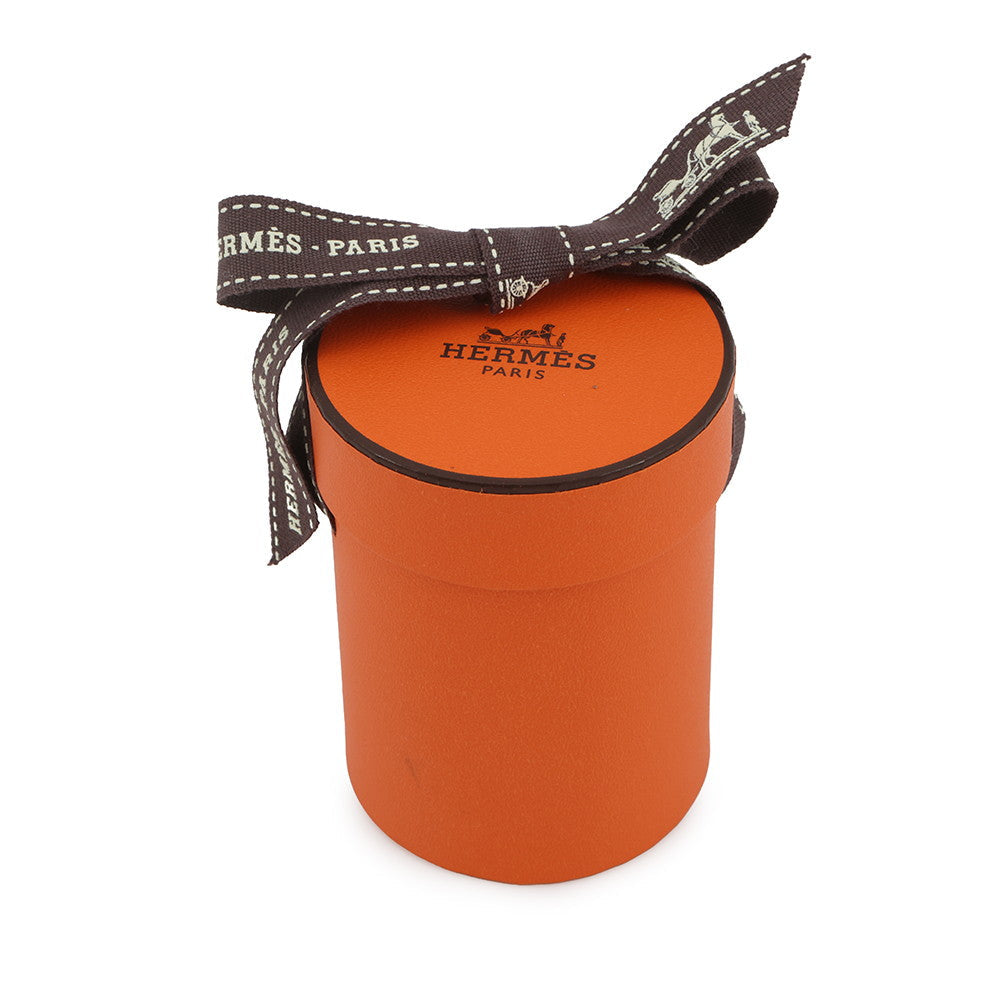 HERMES Twilly Grand Tralala Grand Tralala Black/Meal/MarkcolorH063778 Silk100%