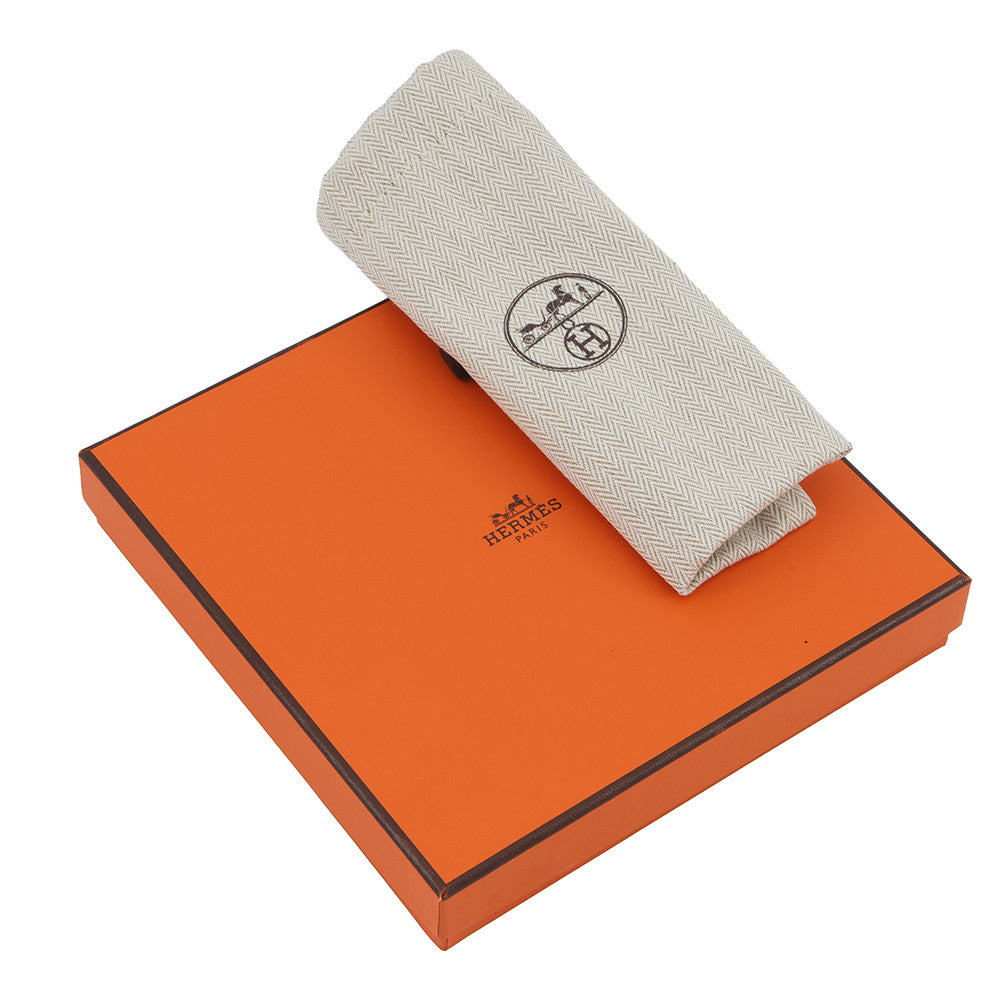 HERMES Bandouliere Chaine d'Ancre Strap Black/Gold Epsom