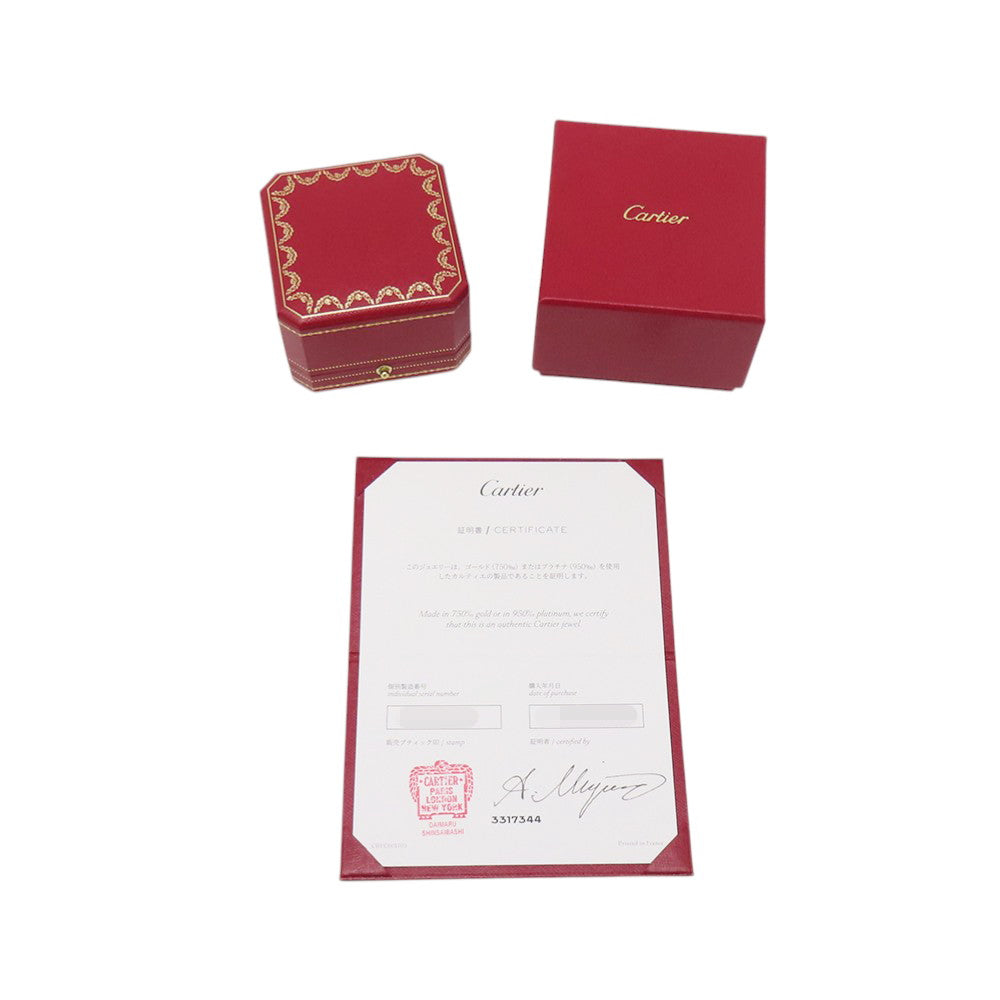 CARTIER Crash de Cartier Ring Size 53/#13B4241000 18K Pink Gold