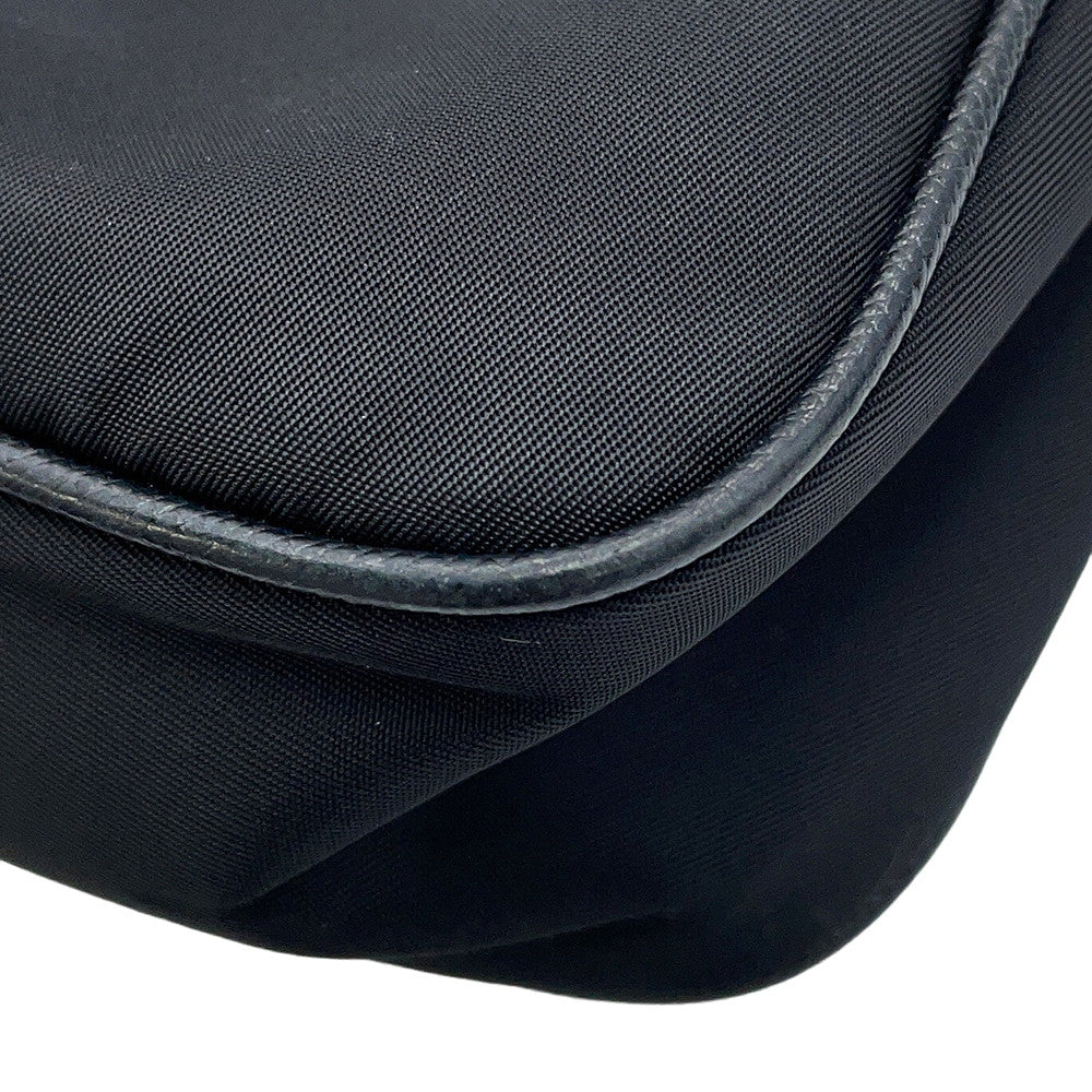 PRADA Re-Edition 2005 Re-Nylon Shoulder Bag Black1BH204_R064_F0002_V_V9L Nylon