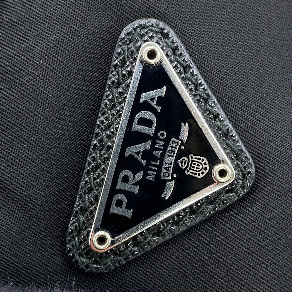 PRADA Re-Edition 2005 Re-Nylon Shoulder Bag Black1BH204_R064_F0002_V_V9L Nylon