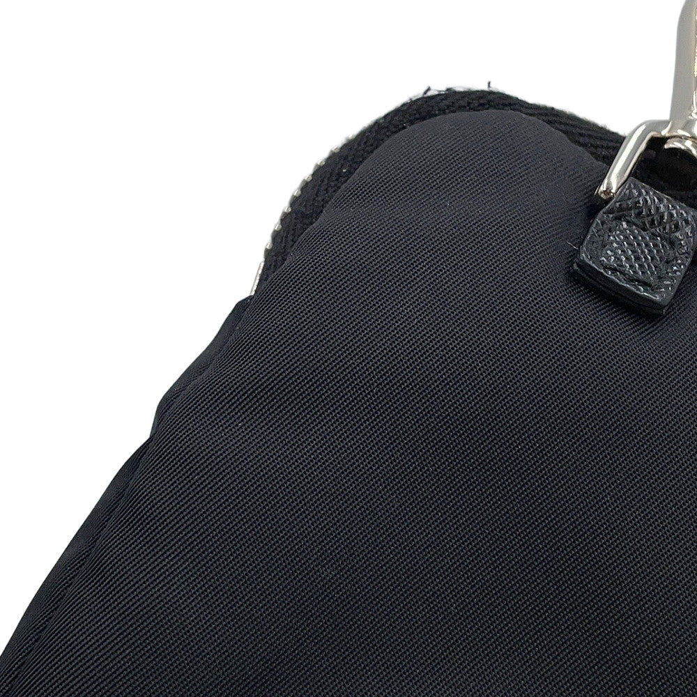 PRADA Re-Edition 2005 Re-Nylon Shoulder Bag Black1BH204_R064_F0002_V_V9L Nylon