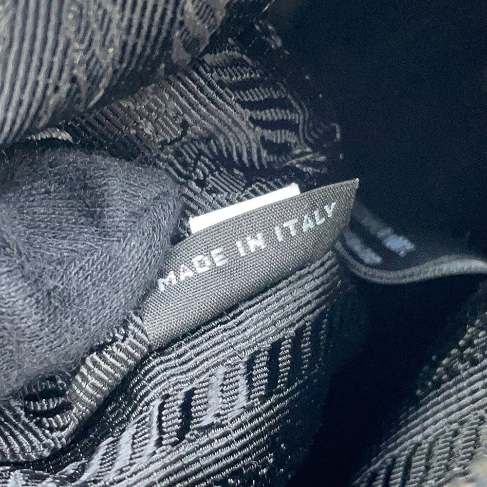 PRADA Re-Edition 2005 Re-Nylon Shoulder Bag Black1BH204_R064_F0002_V_V9L Nylon