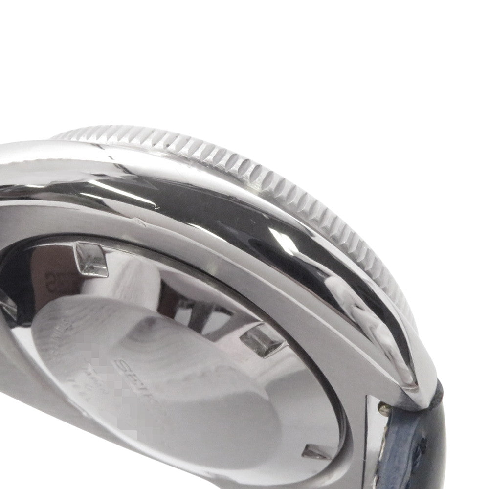 SEIKO SEIKO 150m Diver 2nd generation (late model) W44mm Stainless Steel Leather Black Dial6105-8110