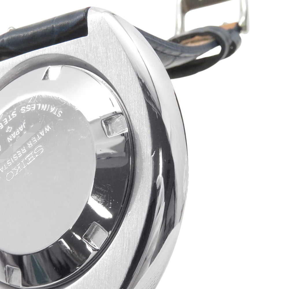 SEIKO SEIKO 150m Diver 2nd generation (late model) W44mm Stainless Steel Leather Black Dial6105-8110