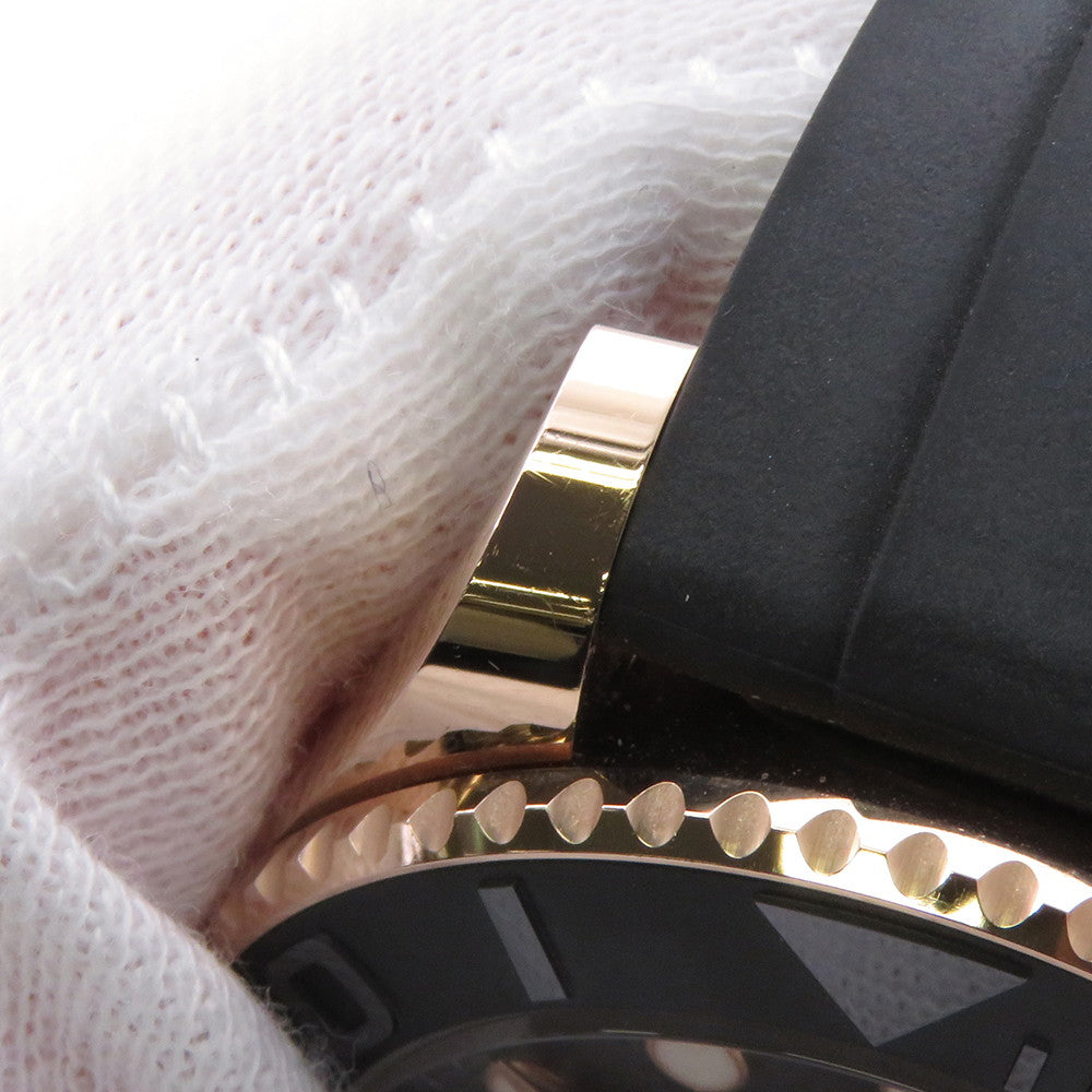 ROLEX Yacht-Master 37 W37mm 18K Pink Gold Black Dial268655