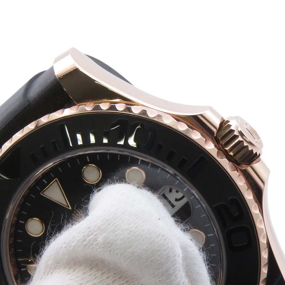 ROLEX Yacht-Master 37 W37mm 18K Pink Gold Black Dial268655