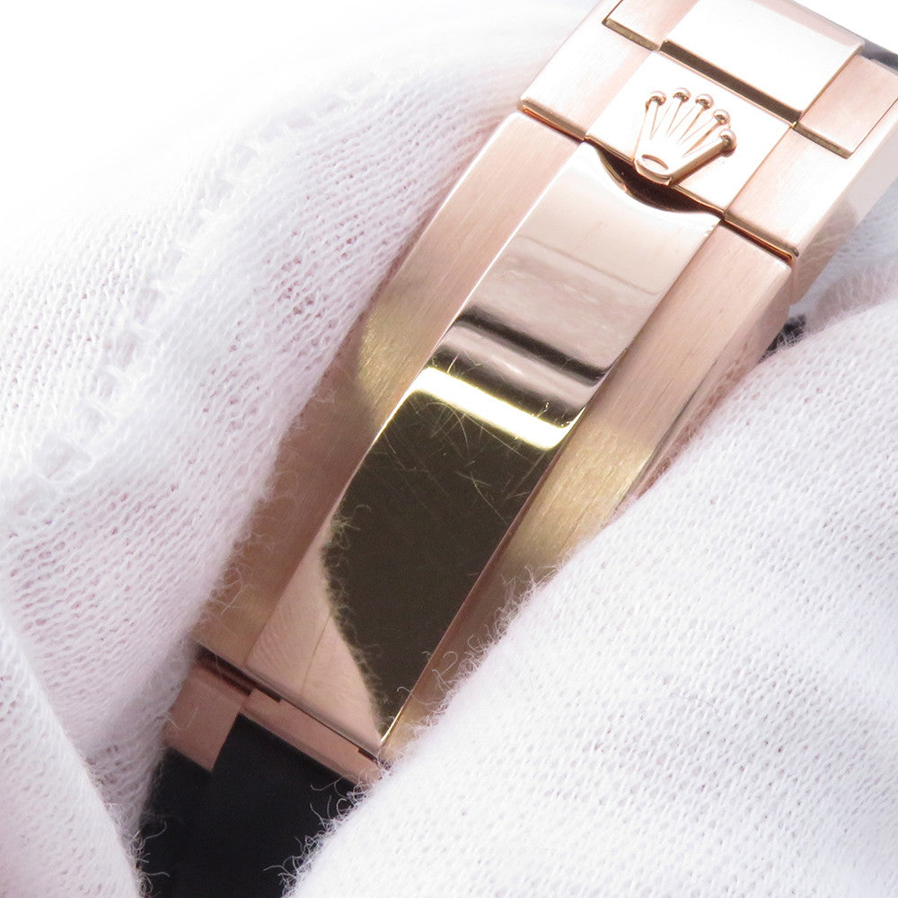 ROLEX Yacht-Master 37 W37mm 18K Pink Gold Black Dial268655