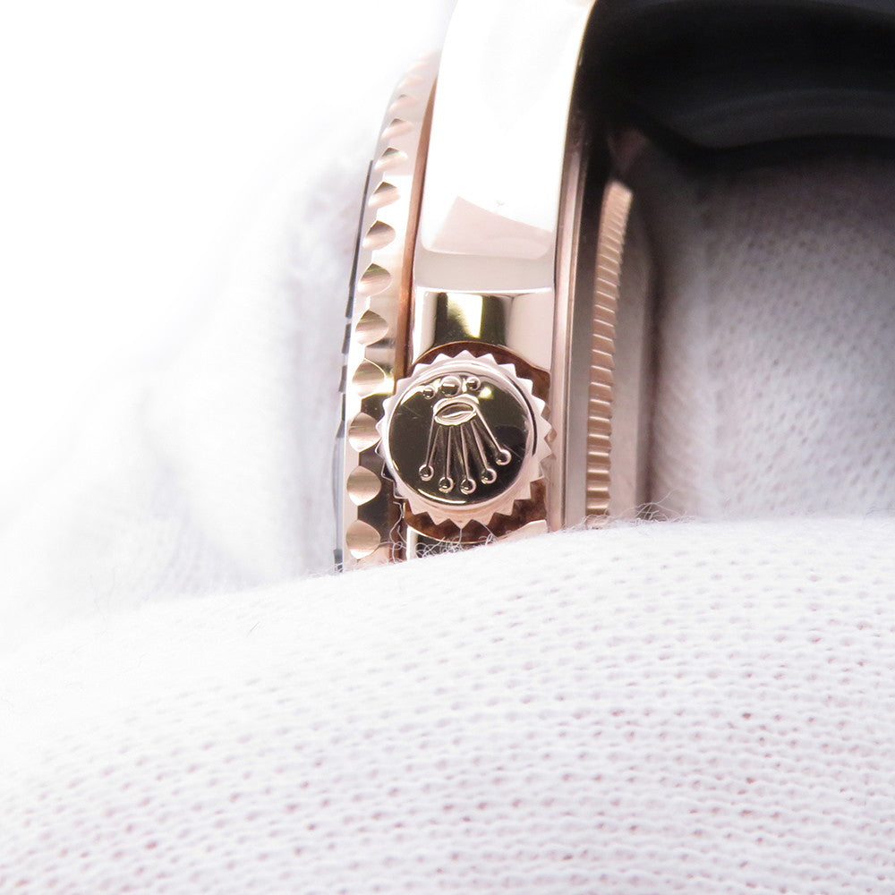ROLEX Yacht-Master 37 W37mm 18K Pink Gold Black Dial268655