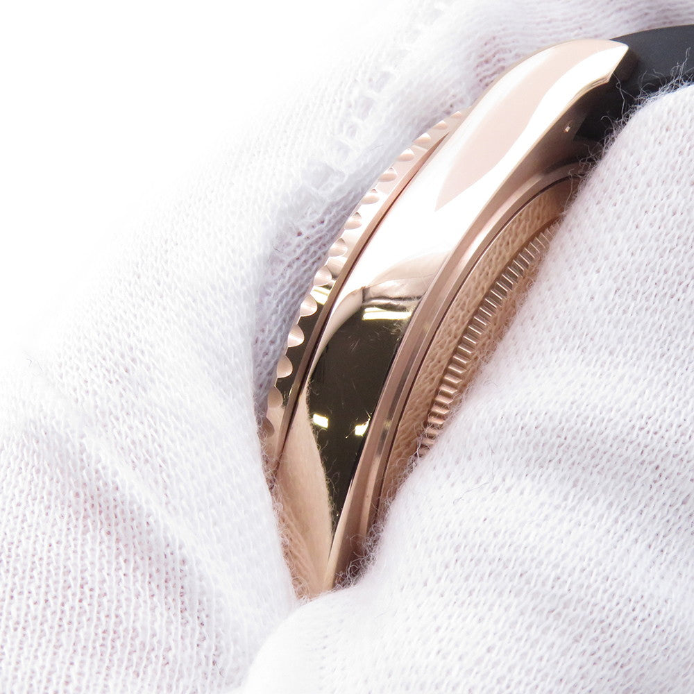 ROLEX Yacht-Master 37 W37mm 18K Pink Gold Black Dial268655