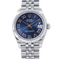 ROLEX Datejust 31 W31mm Stainless Steel K18WG Bright Blue Dial278274