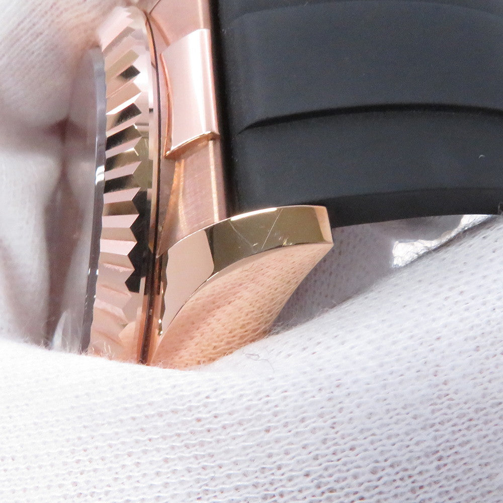 ROLEX Sky-Dweller W42mm 18K Pink Gold Chocolate Dial326235