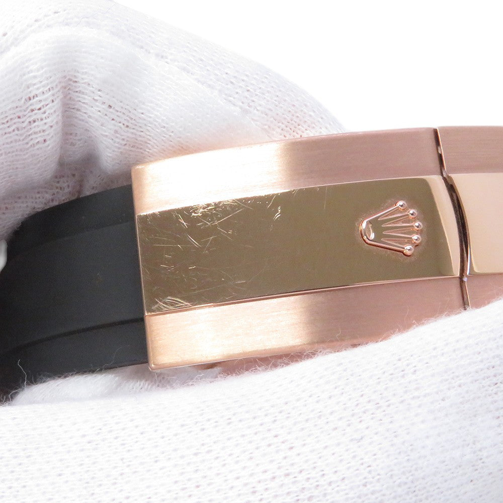 ROLEX Sky-Dweller W42mm 18K Pink Gold Chocolate Dial326235