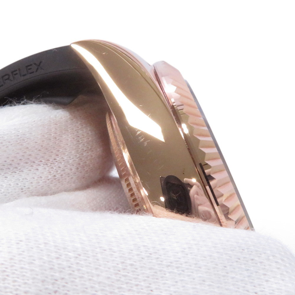 ROLEX Sky-Dweller W42mm 18K Pink Gold Chocolate Dial326235