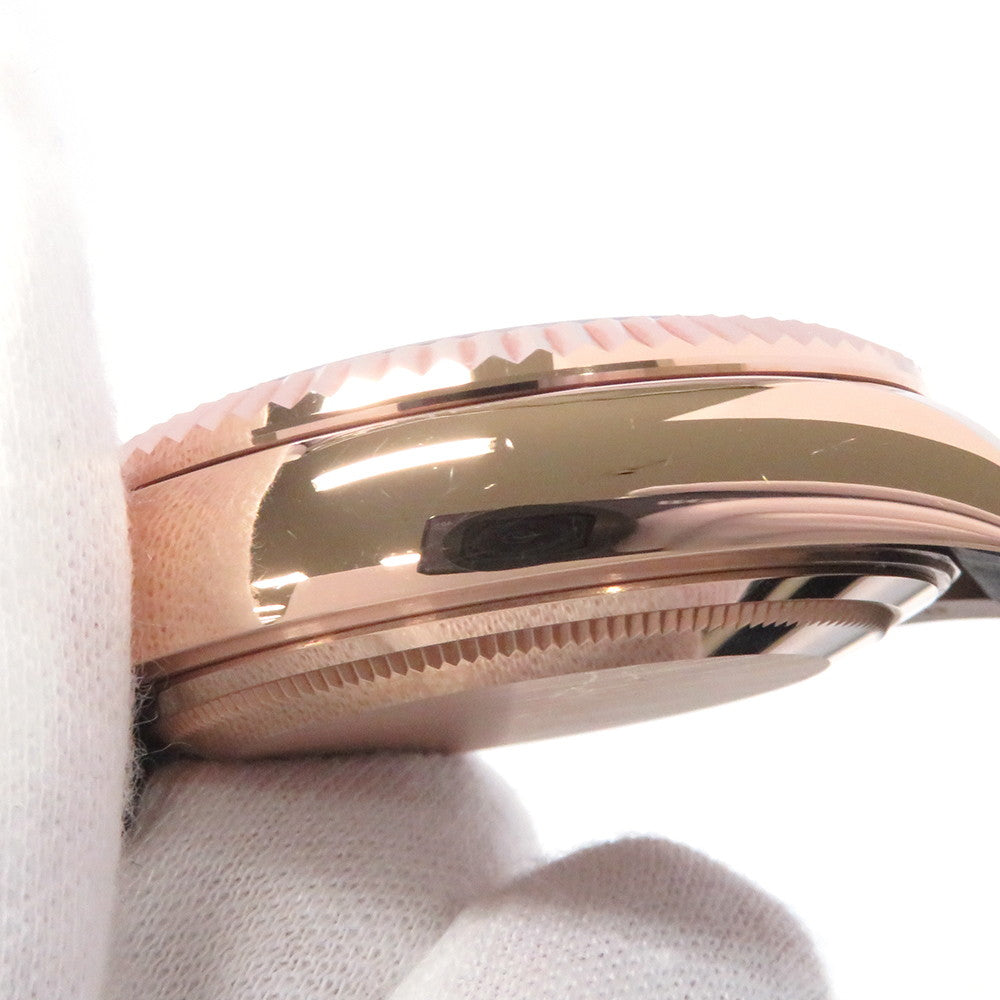 ROLEX Sky-Dweller W42mm 18K Pink Gold Chocolate Dial326235