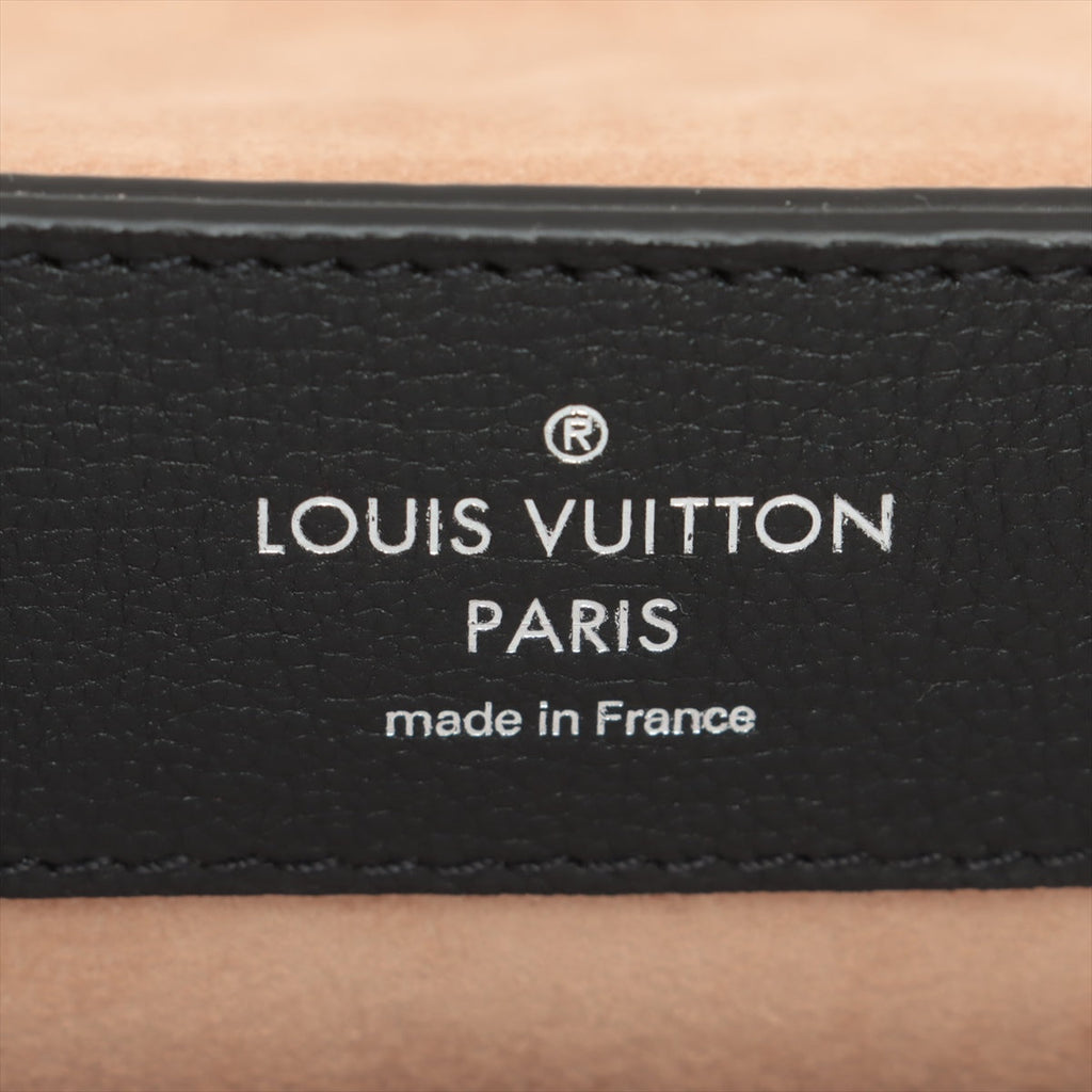 Louis Vuitton Black Leather LockMe Ever BB [Clearance Sale]