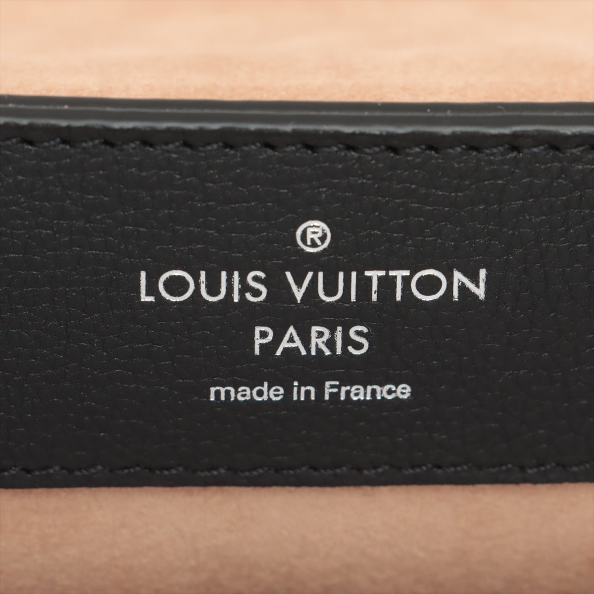 Louis Vuitton Black Leather LockMe Ever BB [Clearance Sale]