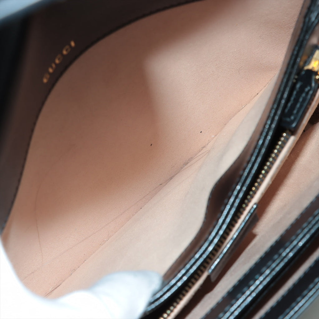Gucci Black Leather Horsebit 1955 Shoulder Bag [Clearance Sale]