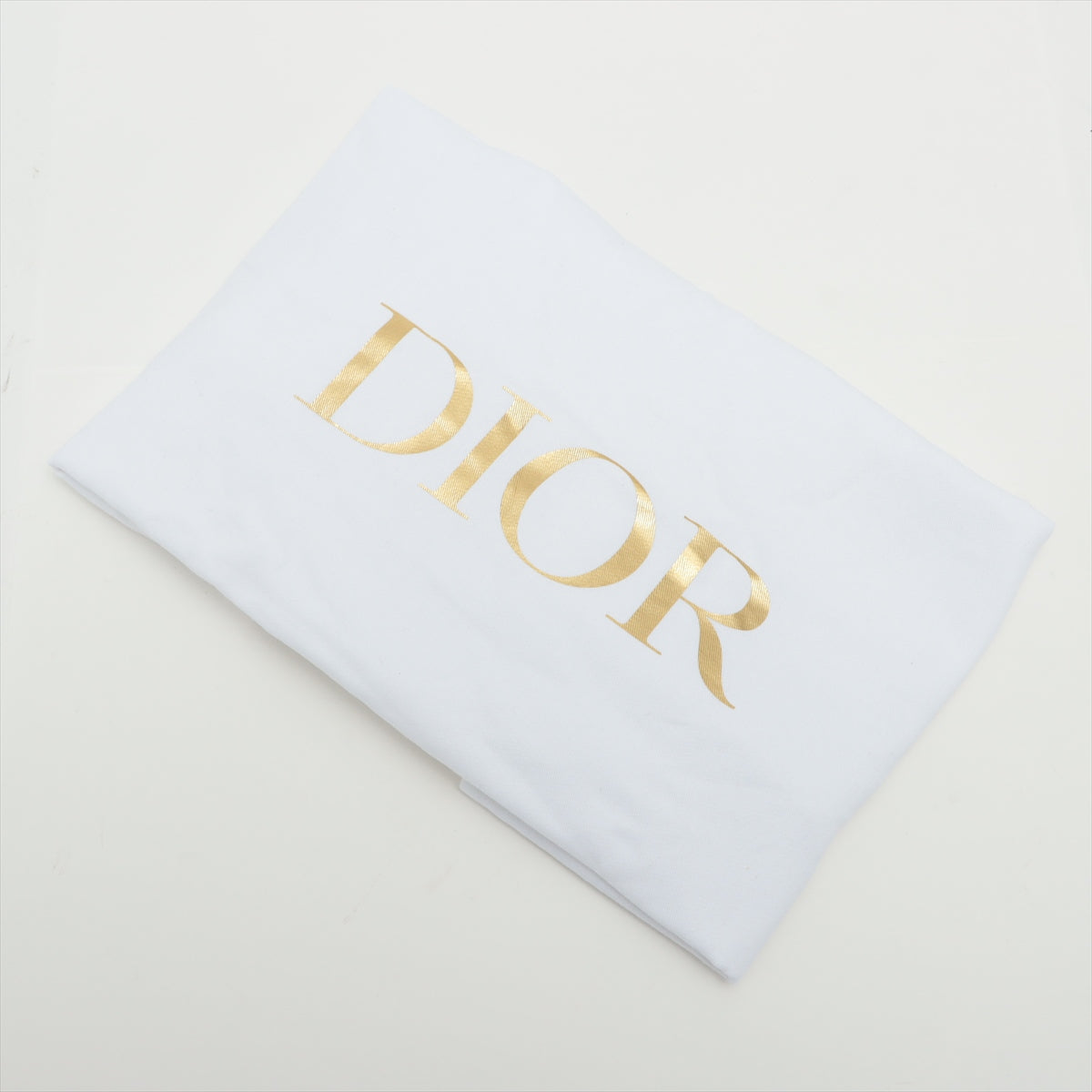 Christian Dior Beige Grained Leather Saddle Bag [Clearance Sale]
