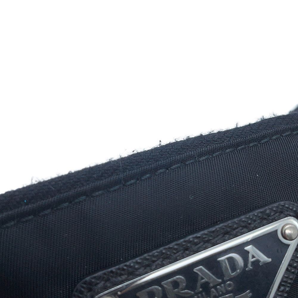 PRADA Waist Bag Black2VL977 Nylon