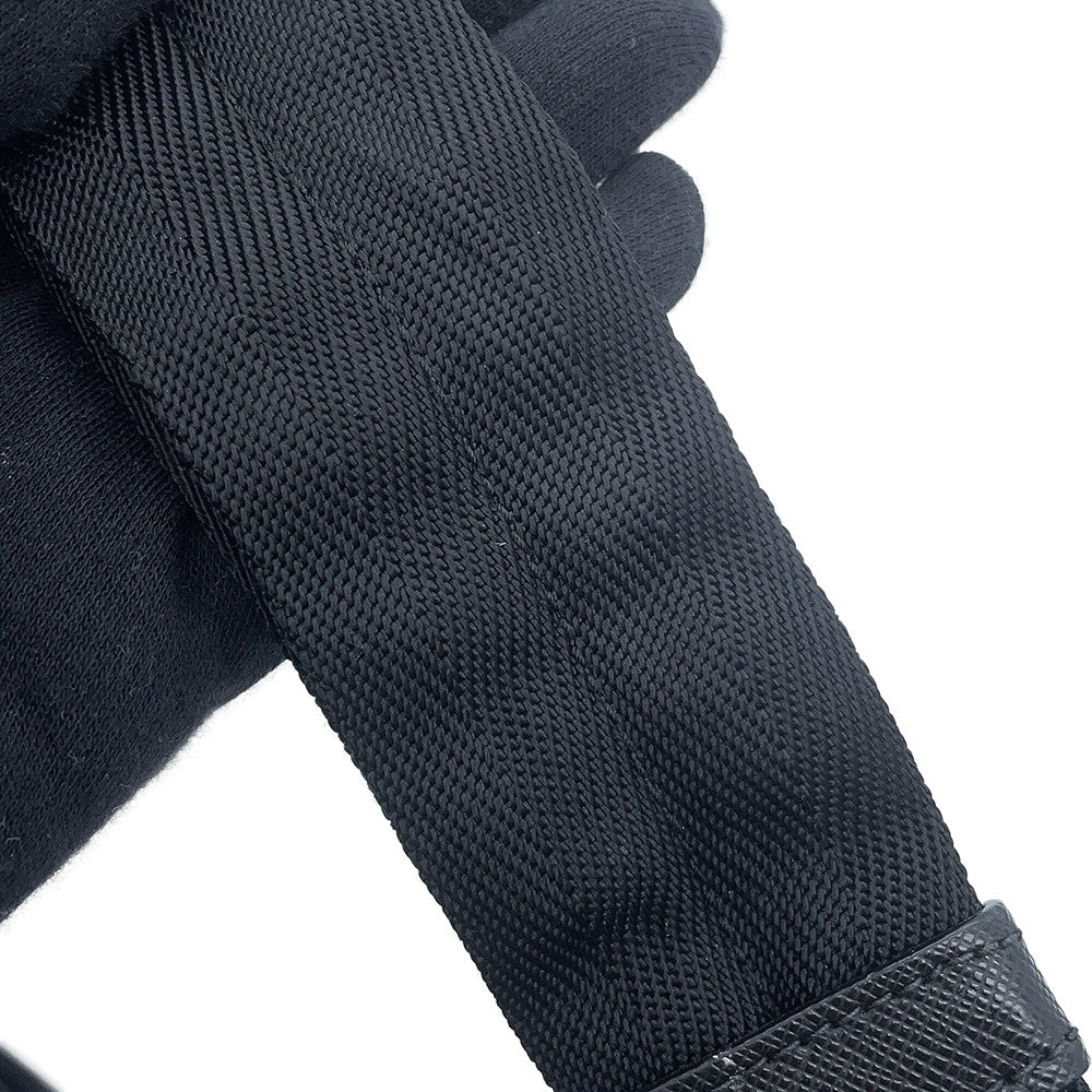 PRADA Waist Bag Black2VL977 Nylon