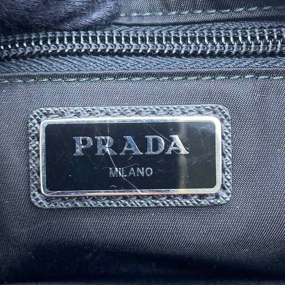 PRADA Waist Bag Black2VL977 Nylon