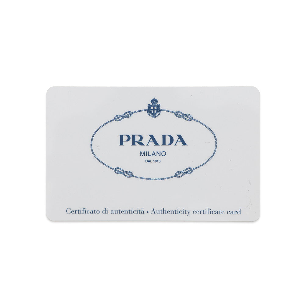 PRADA Waist Bag Black2VL977 Nylon