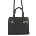 Delvaux Tempe Crash BlackAA0646BQS099ZDO Calf Leather Size Small