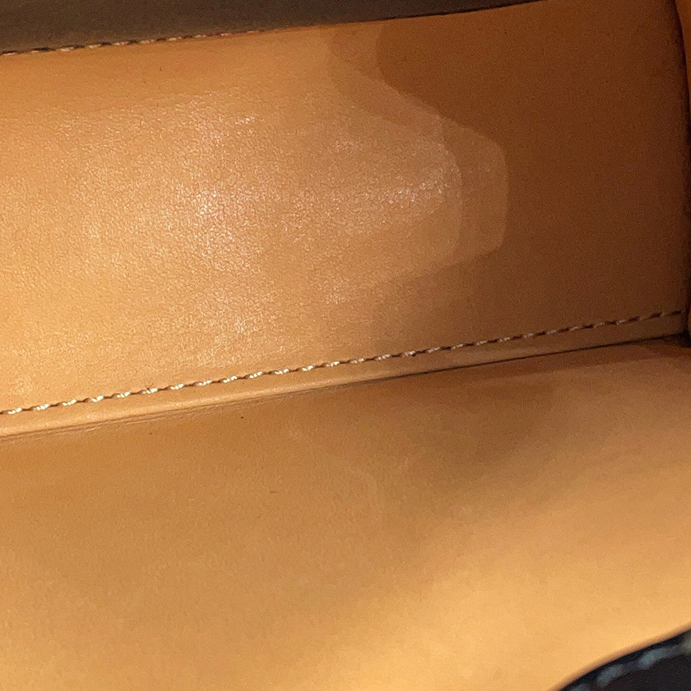 Delvaux Tempe Crash BlackAA0646BQS099ZDO Calf Leather Size Small