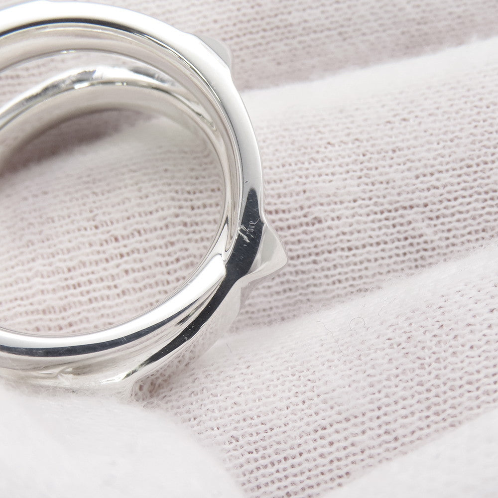 HERMES Crew Do H Ring Size 55/#15 SV925