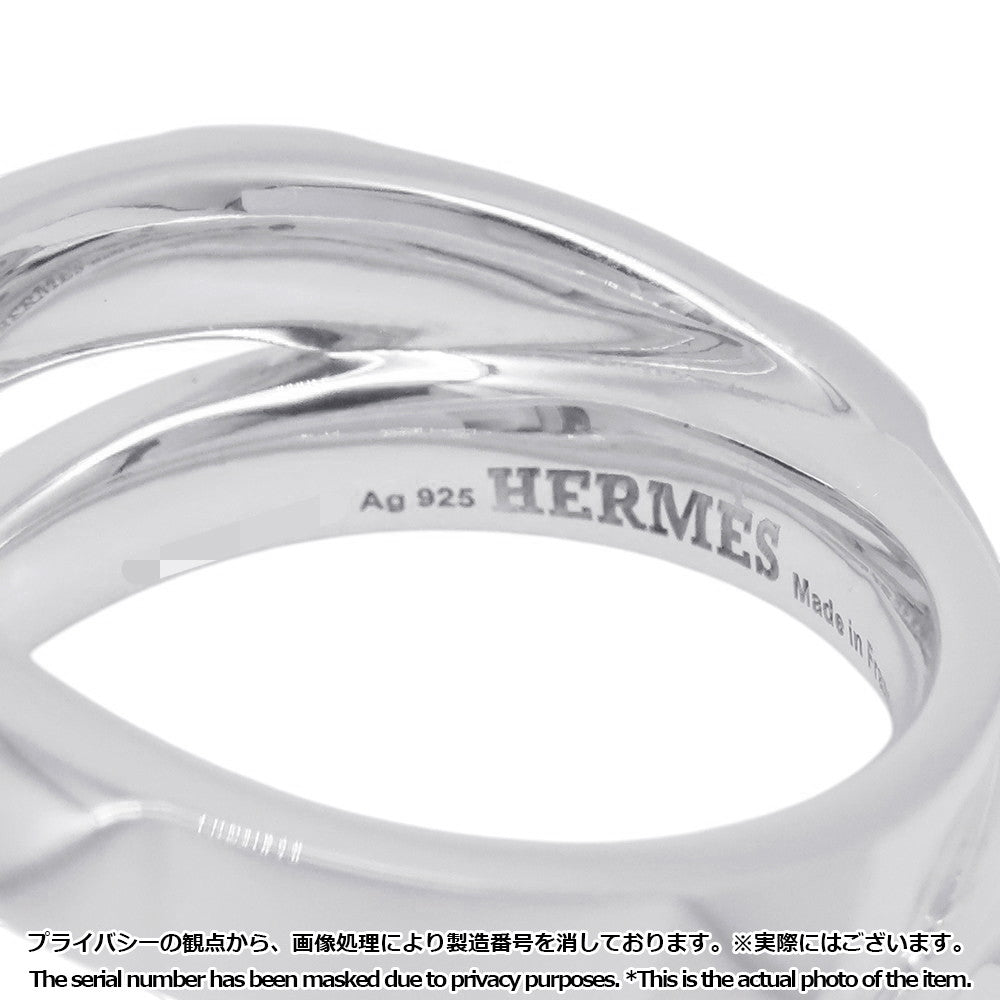 HERMES Crew Do H Ring Size 55/#15 SV925