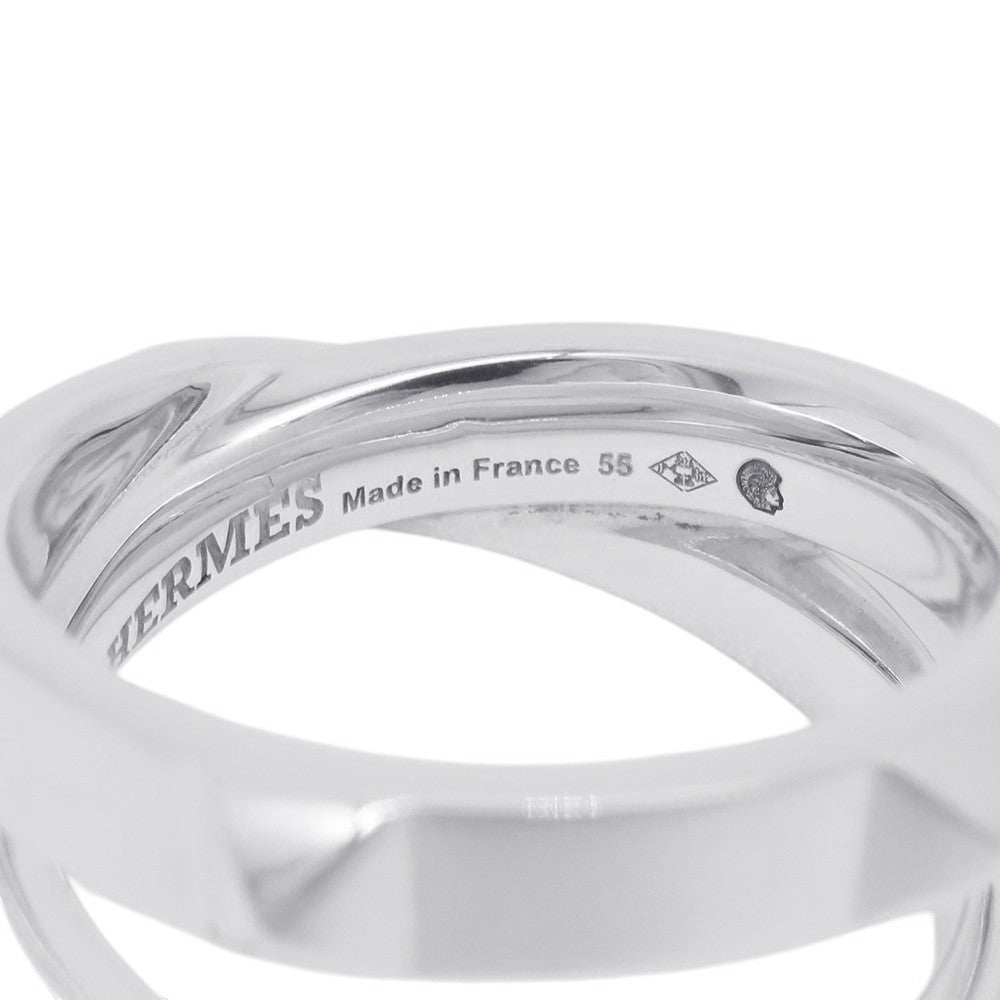HERMES Crew Do H Ring Size 55/#15 SV925
