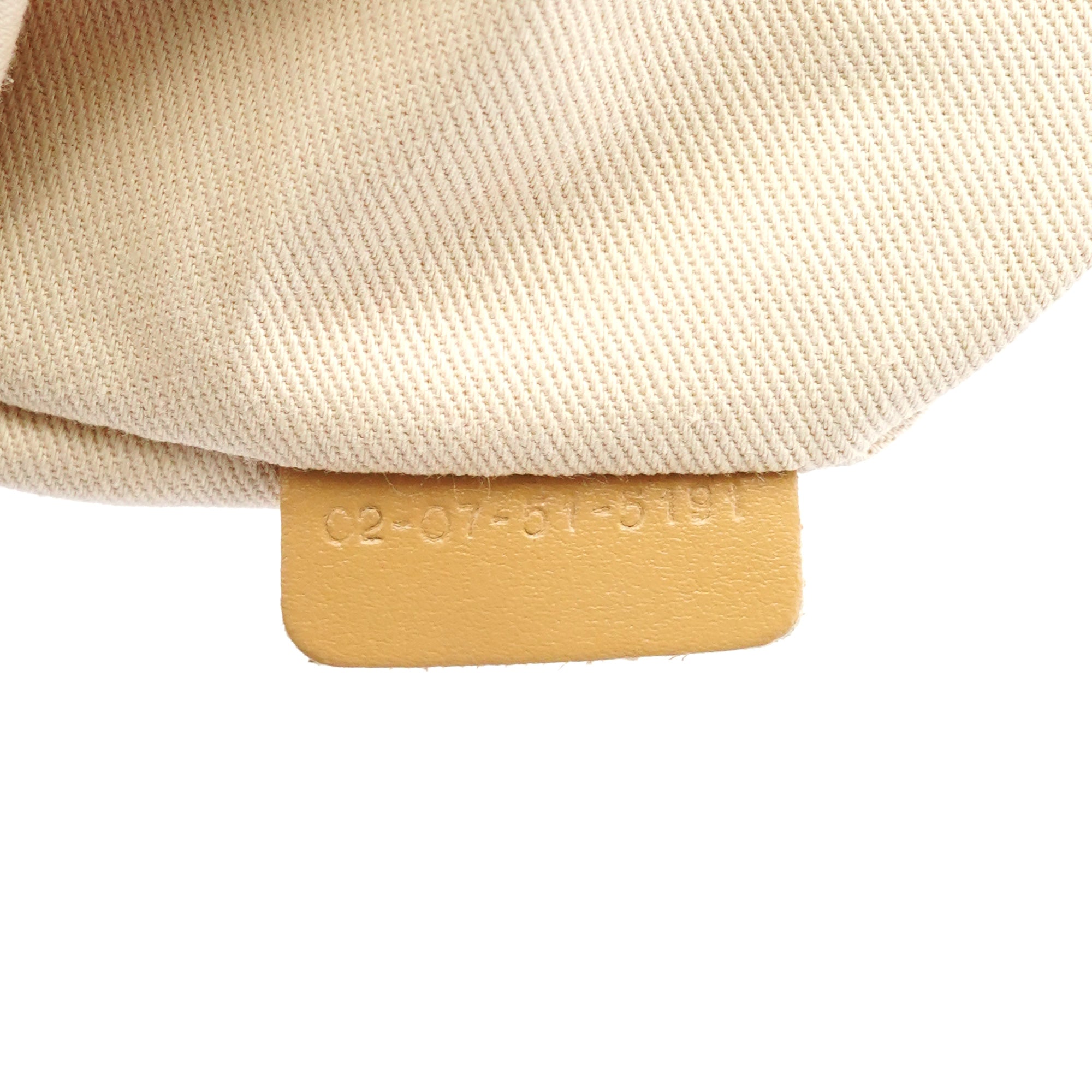 Light Brown Leather Paddington Shoulder Bag