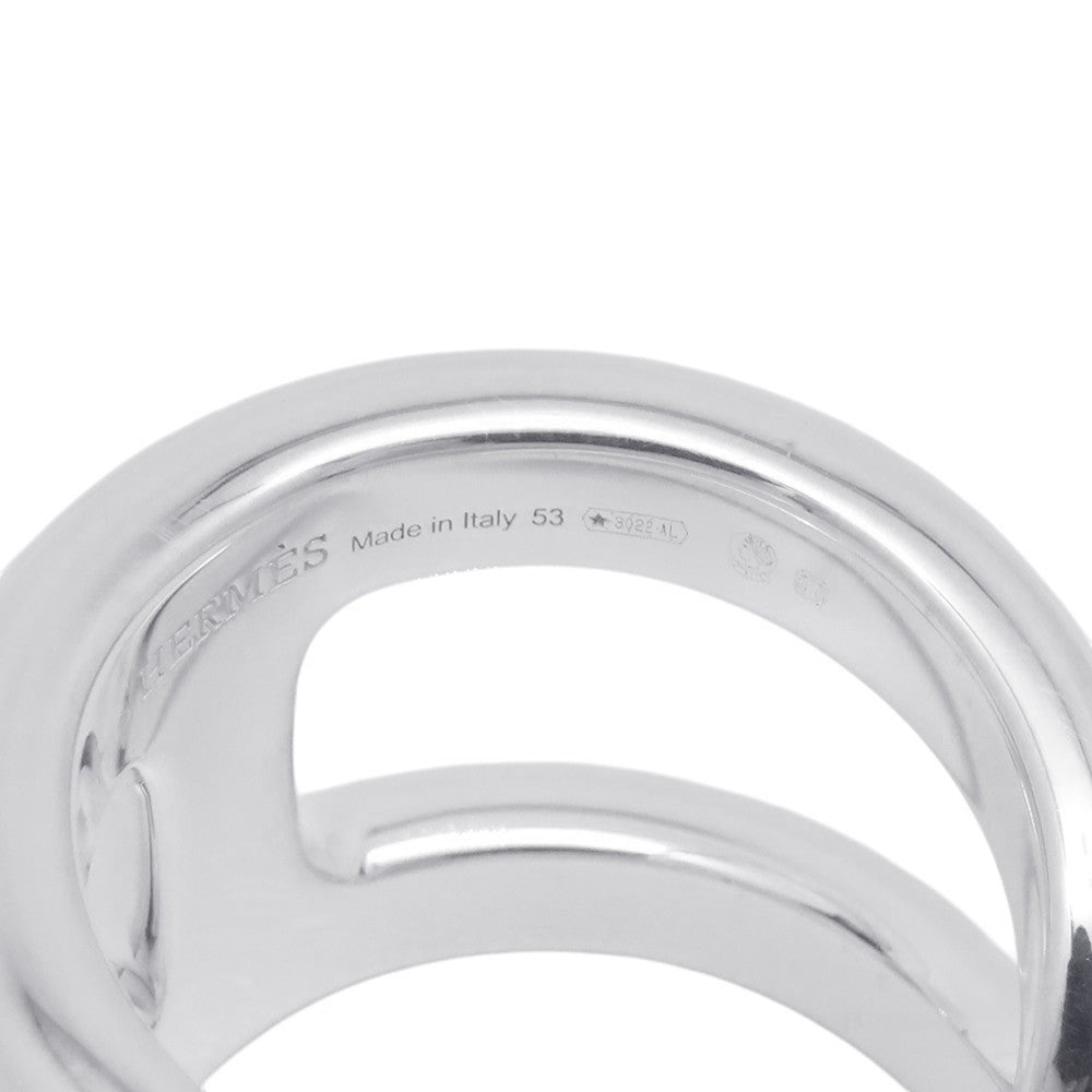 HERMES Osmoz Ring Size GM/53/#13 SV925