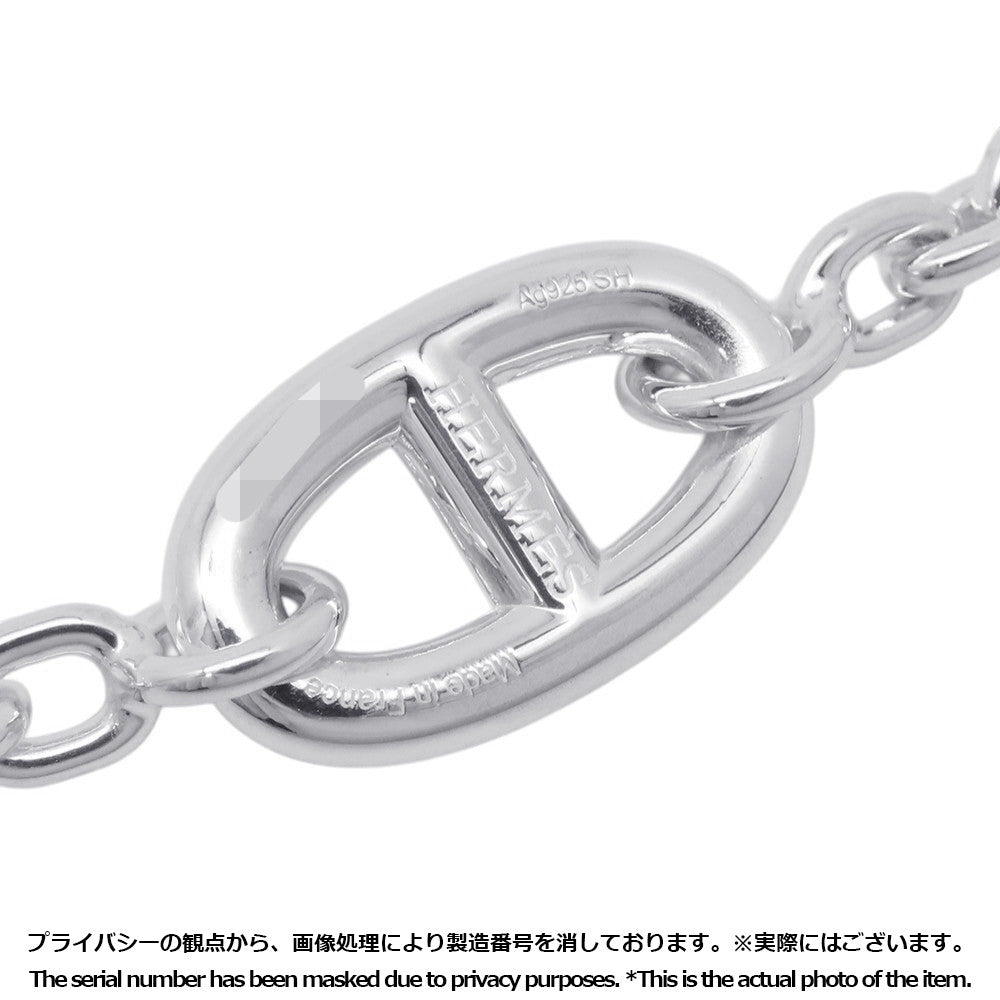 HERMES Chaine d'Ancre Farandole Bracelet Size SH SV925