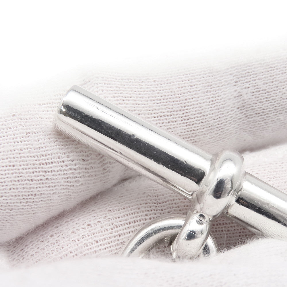 HERMES Chaine d'Ancre Bracelet 9 frames Size TGM SV925