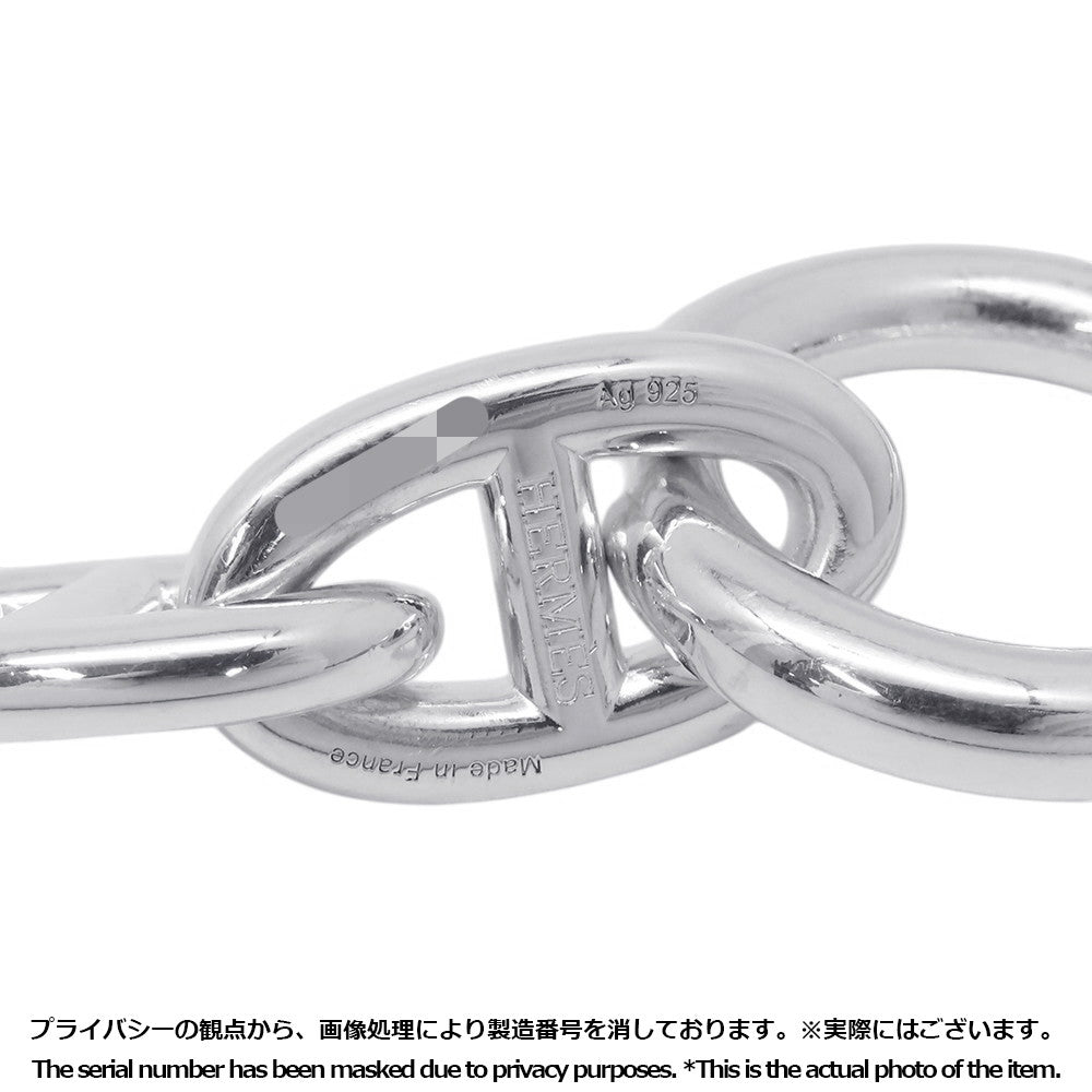 HERMES Chaine d'Ancre Bracelet 9 frames Size TGM SV925