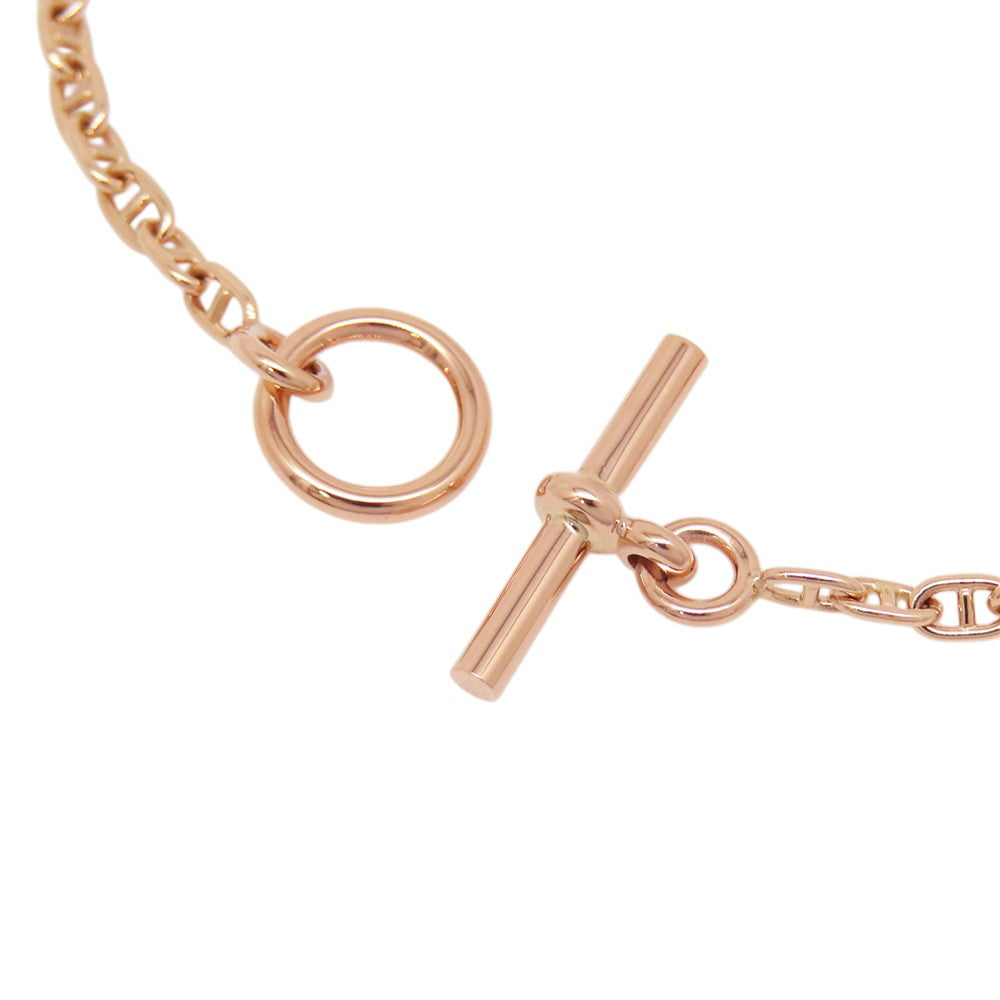 HERMES Farandole Bracelet Size SHH221413B 18K Pink Gold